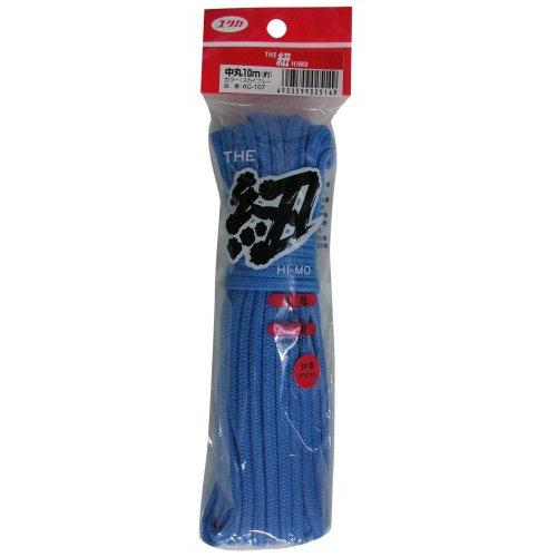 ユタカメイク ザ・紐 中丸紐 スカイブルー AC‐107 10M