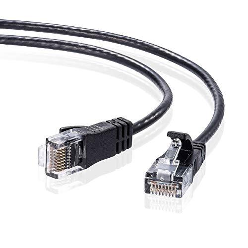 サンワサプライ CAT6準拠LANケーブル 直径3.2mm極細タイプ (10m) 1Gbps/250...