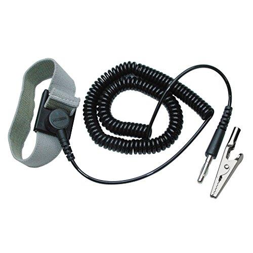 ホーザン(HOZAN) リストストラップ 静電気対策 リストバンド 金属アレルギー対応 抗菌機能付き...