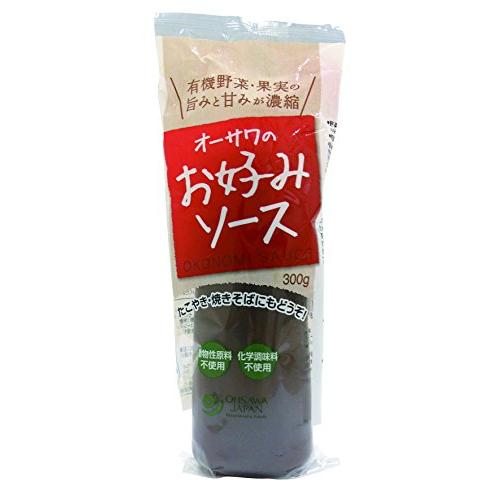 オーサワジャパン オーサワのお好みソース