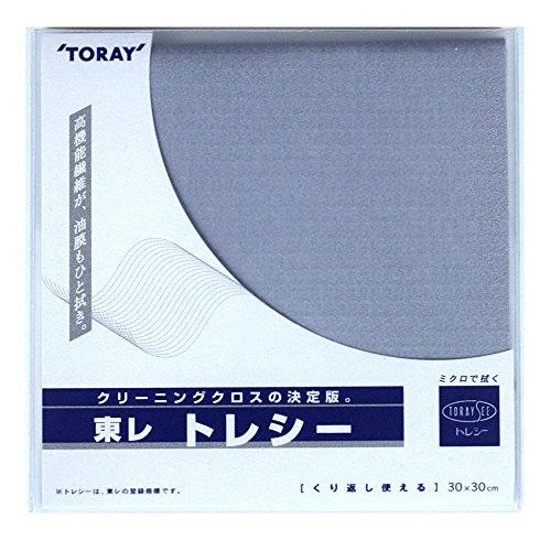 東レ(TORAY) クリーニングカラークロス トレシー スマホ タブレット 画面拭き 30cm×30...