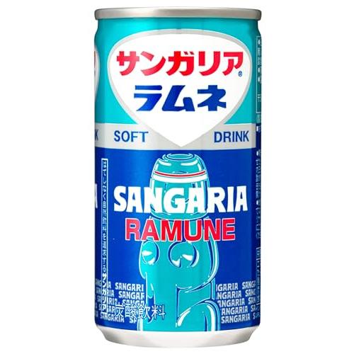 サンガリア ラムネ 190g×30本