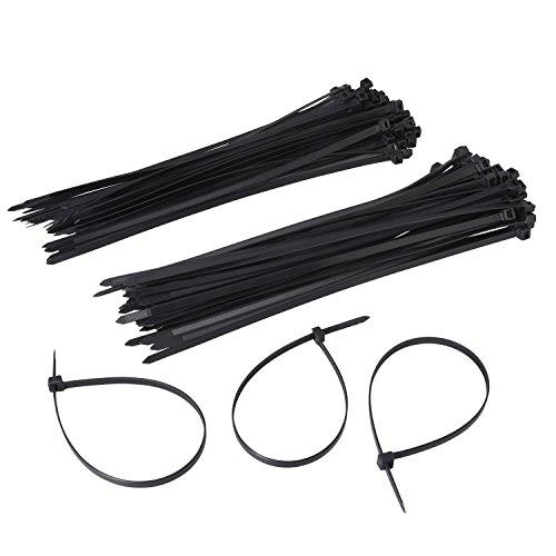 3M ナイロン結束バンド 屋外用 長さ430mm 100本 NBO-430MM