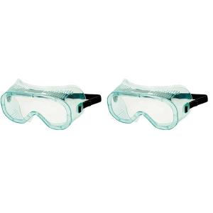 TRUSCO(トラスコ) セーフティゴーグル 通気孔付タイプ TSG-16N