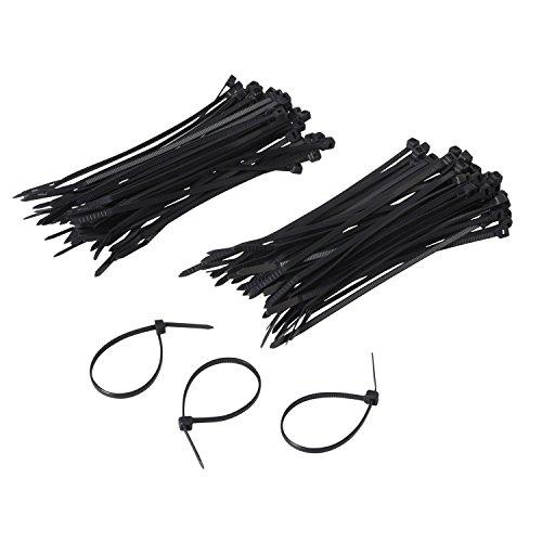 3M ナイロン結束バンド 屋外用 長さ250mm 100本 NBO-250MM