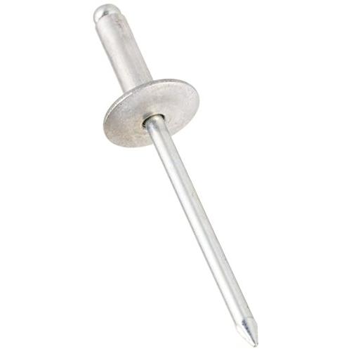 ロブテックス ラージフランジブラインドリベット(150本入) アルミ/スティール NSA56LFEB