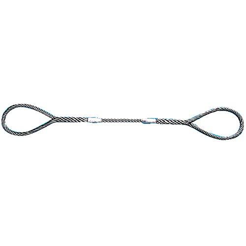 TRUSCO(トラスコ) Wスリング Aタイプ 18mmX4m GR-18S4