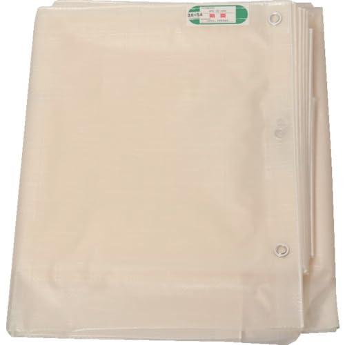 ターピー 透光防炎シート 半透明 1.8ｍ×5.4ｍ