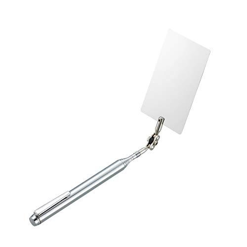 ホーザン(HOZAN) インペクションミラー 点検鏡 点検ミラー 割れないステンレスミラー Z-35...