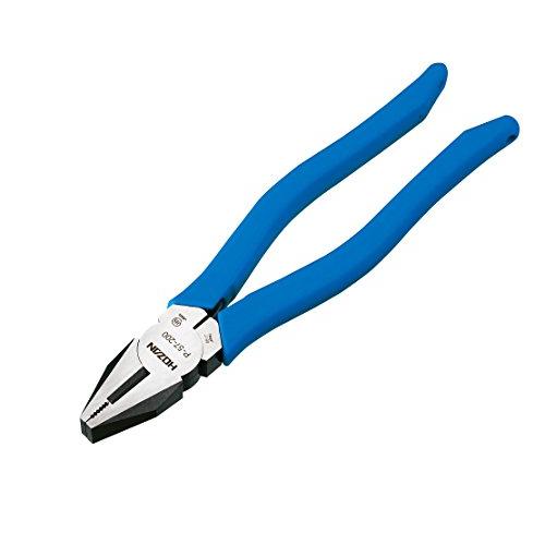 ホーザン(HOZAN) ペンチ 万能ペンチ 銅線4.0mmφ/銅より線5.5mm^2/VVF線2.0...