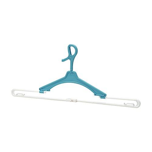 レック バスタオル ハンガー 3本組 太竿対応 (洗濯ハンガー)