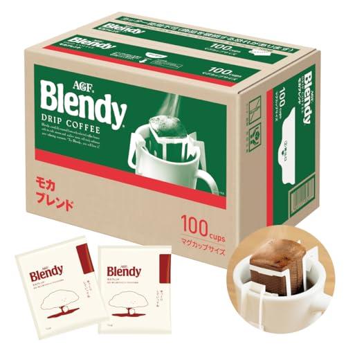AGF(エージーエフ) ブレンディ ドリップパック モカブレンド 100袋 【 ドリップコーヒー 】