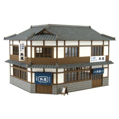 さんけい(Sankei) 1/80 情景シリーズ 街角のお店-6 MK05-32 ペーパークラフト