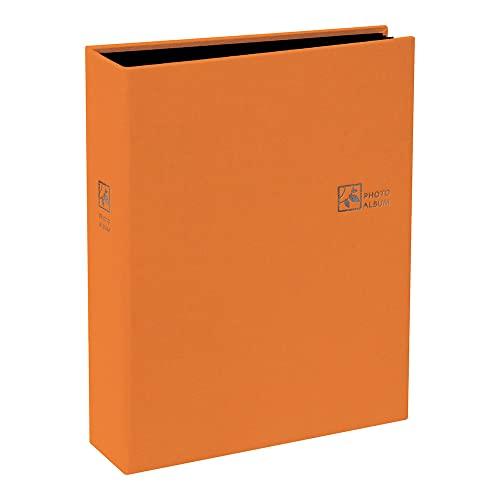 【20%OFF】 ナカバヤシ ポケットアルバム KG判2段 160ポケット リフレッシュオレンジ T...