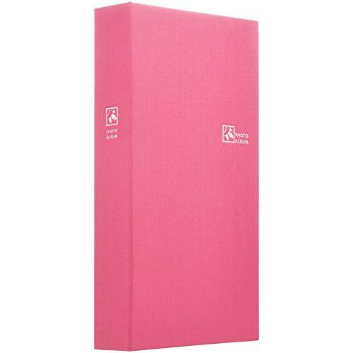 【20%OFF】 ナカバヤシ ポケットアルバム L判3段 240ポケット ハッピーピンク TCPK-...
