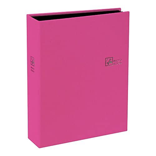 【20%OFF】 ナカバヤシ ポケットアルバム KG判2段 160ポケット ハッピーピンク TCPK...