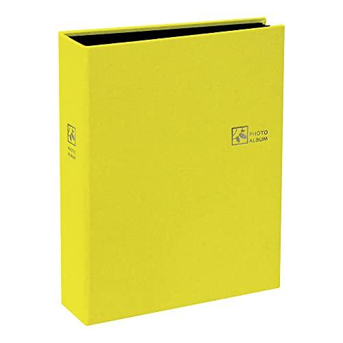 【20%OFF】 ナカバヤシ ポケットアルバム KG判2段 160ポケット リラックスグリーン TC...