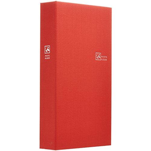 【20%OFF】 ナカバヤシ ポケットアルバム L判3段 240ポケット エナジーレッド TCPK-...