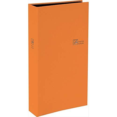 【20%OFF】 ナカバヤシ ポケットアルバム L判3段 240ポケット リフレッシュオレンジ TC...