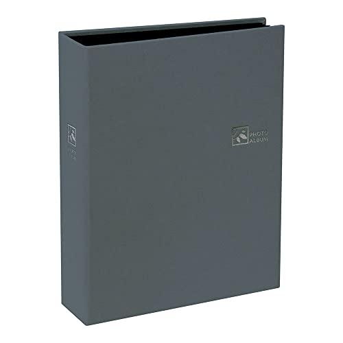 【20%OFF】 ナカバヤシ ポケットアルバム KG判2段 160ポケット クールグレー TCPK-...