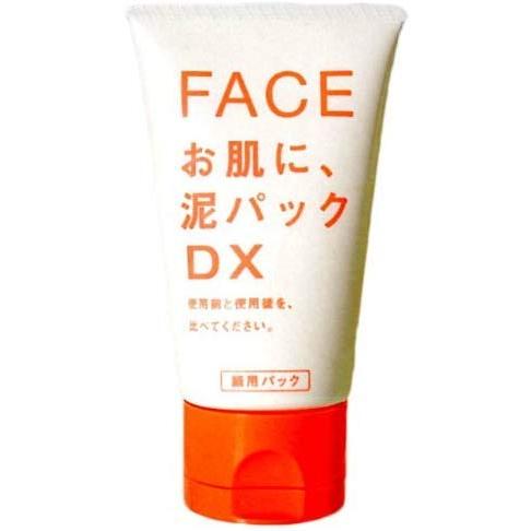 FACE お肌に、泥パック DX 80g