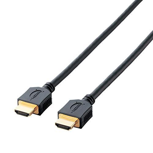 エレコム HDMI ケーブル テレビ用 1m 4K × 2K対応 ブラック DH-HD14ER10B...