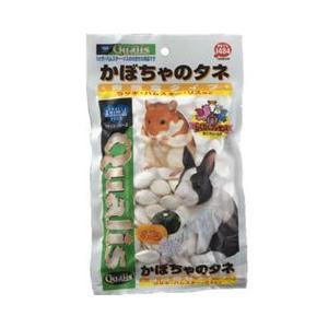 クオリス かぼちゃのタネ 自然食タイプ １００ｇ うさぎ おやつ