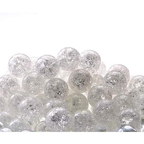 松野ホビー ビー玉 ガラス玉 日本製 15mm フラッシュ クリアー 1袋(100粒入) C1258