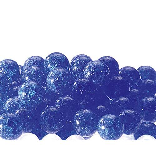 松野ホビー ビー玉 ガラス玉 日本製 15mm フラッシュ コバルト 1袋(100粒入) C1254
