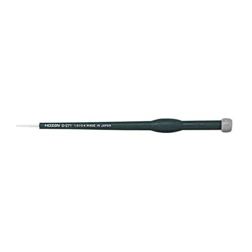 ホーザン(HOZAN) セラミック調整ドライバー 完全非磁性 単品 先端サイズ-1.3×0.4mm ...