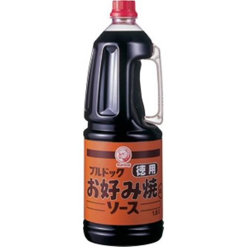 ブルドック 徳用お好み焼ソースハンディパック 1.8L