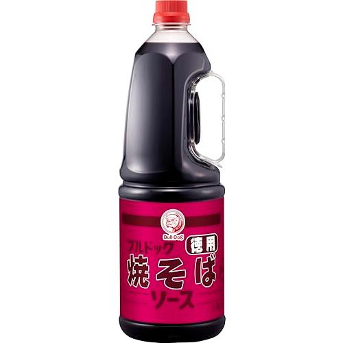 ブルドック 徳用焼そばソースハンディパック 1.8L
