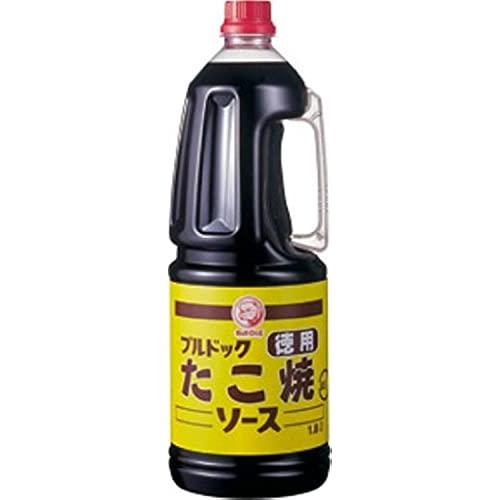 ブルドック 徳用たこ焼ソースハンディパック 1.8L