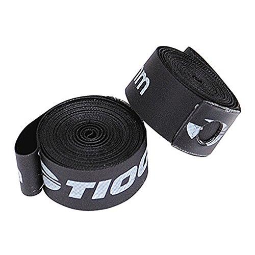 TIOGA(タイオガ) ナイロンリムテープ 26×17mm ブラック 2本セット