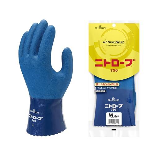 ショーワグローブ(Showaglove) 【耐油】No750ニトローブ Lサイズ 1双