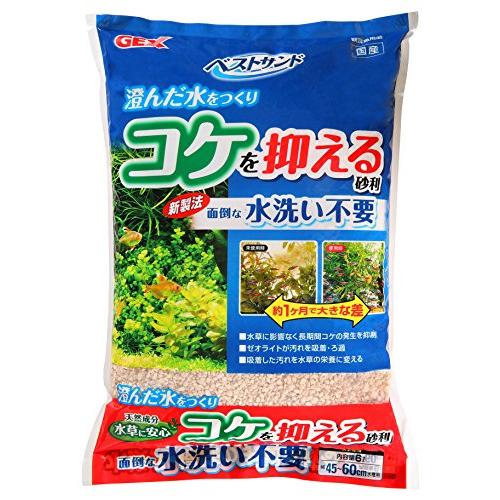 GEX ジェックス ベストサンド 6L