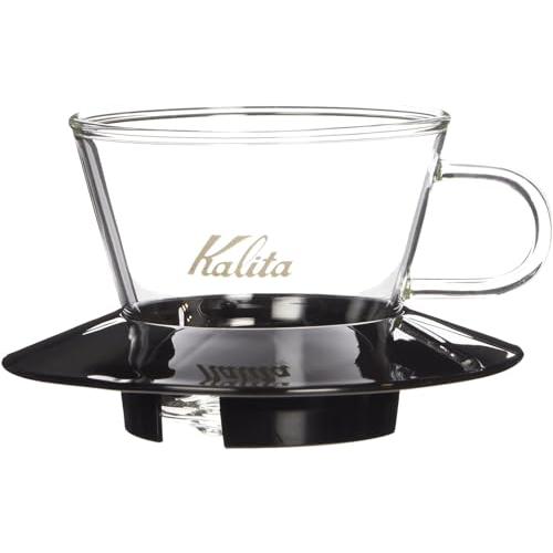 カリタ Kalita 抽出過程が楽しめる コーヒー ドリッパー ウェーブシリーズ 1~2人用 ガラス...