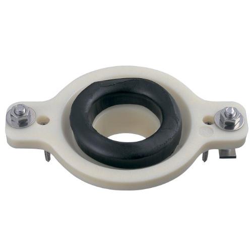 SANEI(サンエイ) 【トイレ用 床フランジ 小便器用】 呼び50配管用 H80-12-50
