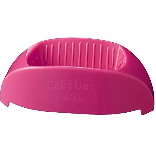 カリタ Kalita 1杯専用 コーヒー ドリッパー カフェ・ウノ ピンク ドリップ 器具 #040...