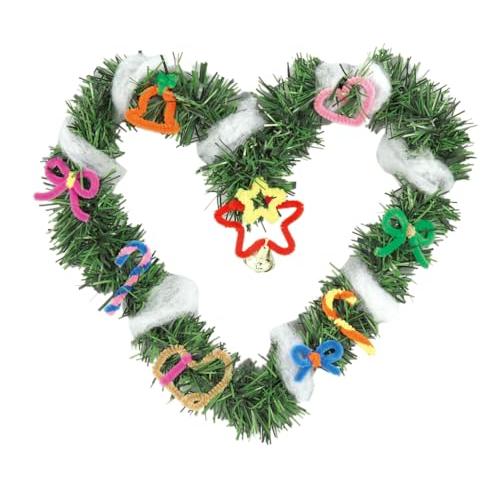 クリスマスリース作り