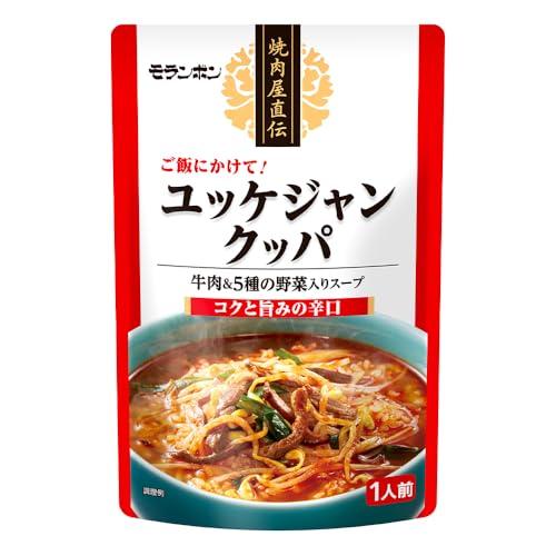 モランボン 焼肉屋直伝 ユッケジャンクッパ 350g×6個