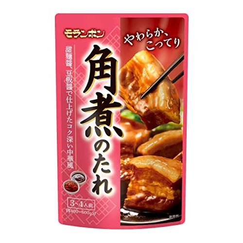 モランボン 菜中華 豚角煮のたれ 120g×10袋