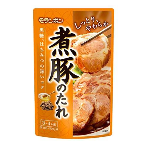モランボン 煮豚のたれ 125g×10袋