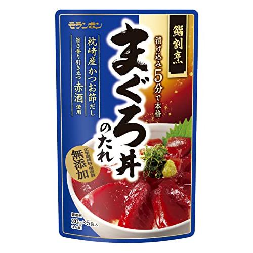 モランボン 鮨割烹まぐろ丼のたれ 100g(20g×5)×10袋