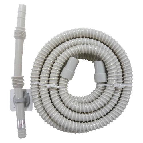 SANEI(サンエイ) 風呂水給水ホース バスポンプ用 ノズル付き 洗濯機へ給水 3m PT171-...