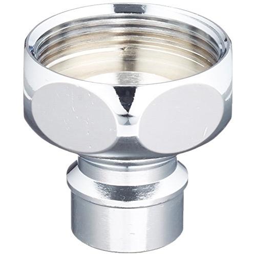 SANEI(サンエイ) 洗濯機用ニップル 給水ホースをワンタッチ接続 W26山20 PT331 シル...