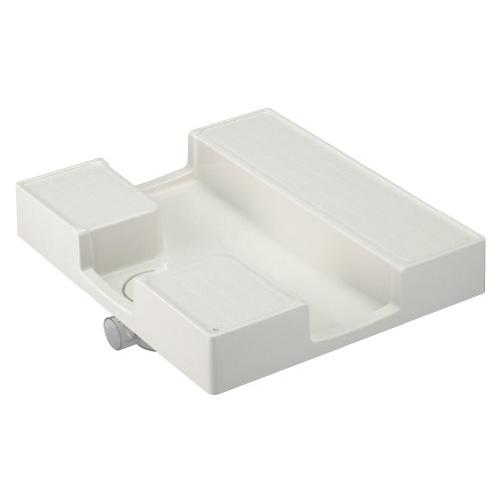 SANEI(サンエイ) 洗濯機パン かさ上げ仕様 外寸640mm×750mm H5412-750