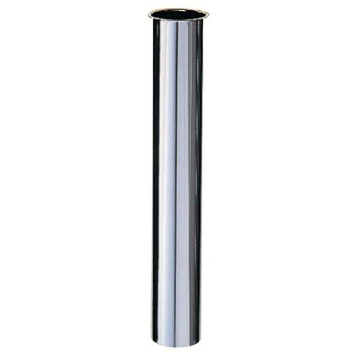 SANEI 排水部品 片ツバ直管 金属製トラップ用 パイプ径32mm H70-64-32X300