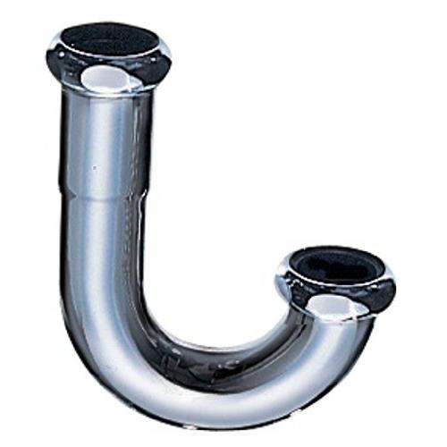 SANEI(サンエイ) 排水部品 U管 金属製トラップ用 パイプ径38mm H70-67-38