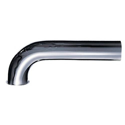 SANEI 【金属製Pトラップ用パイプ】Pパイプ パイプ径25mm用 PH71-66-25